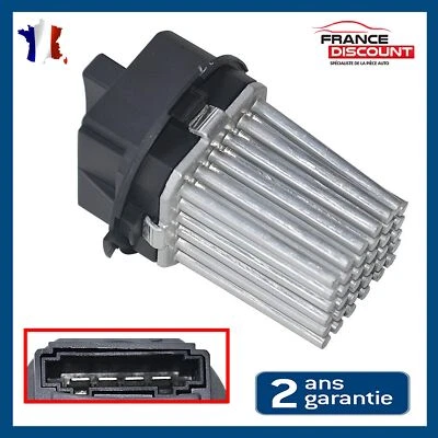 Resistance module de chauffage Clim auto pour C3 C4 C5 DS3 307 = 6441S7 6441.S7 - Immagine 1 di 4