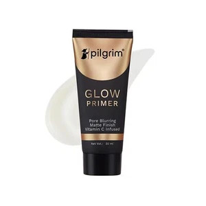 Pilgrim Glow Primer Lightweight Gel Based Velvety Matte Finish 30ml free shippin - Picture 1 of 6
