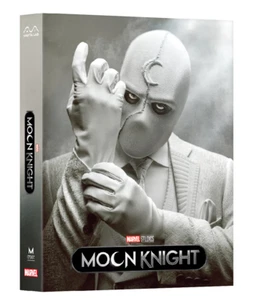 MOON KNIGHT SEASON 1 DISCLESS STEELBOOK [MANTA LAB] FULL SLIP - Imagen 1 de 3