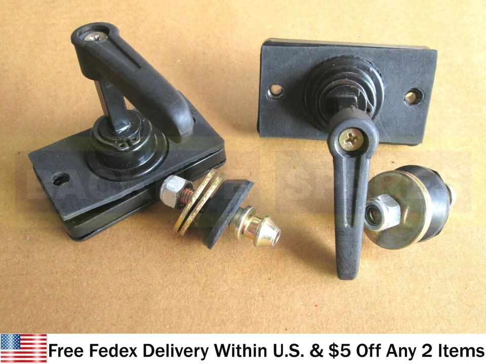 JCB SPARE PARTS - WINDOW CATCH LOCK BACK (PART NO. 331/31071)