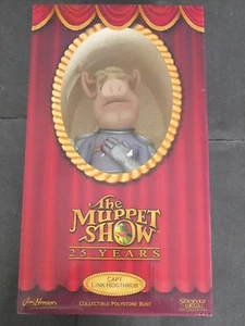 Captain Link Hogthrob - Sideshow Weta Ltd Edition Muppets Polystone Bust SEALED - Picture 1 of 2