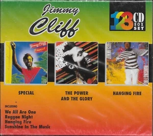 Jimmy Cliff 3cd box set *Like New" Hang Fire, Special, The Power and the Glory - Picture 1 of 2