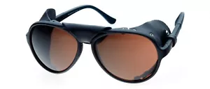 Mako EXPLORER Copper Mirror MtBlk Sunglasses Fishing Polarised 9608 M01 G3SX - Picture 1 of 5