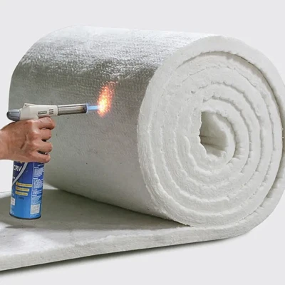 Ceramic Fiber Insulation Blanket High Temperature Fireproof Mat Pads 610-3600mm - Image 1 of 4