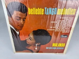 Malando And His Tang - Beliebte Tango-Melodien - LP Vinyl Record FLPS 1514 - Picture 1 of 3