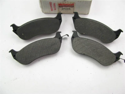 Ford Crown Vic Town Car Rear BR69 Brake Pad NEW OEM MOTORCRAFT = MKD674 6-02 - Image 1 of 3