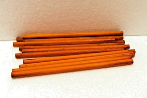 Vintage Allemand Crayons Lot De 12 PC Moonlight Copie Crayon de Collection " 07 - Afbeelding 1 van 12