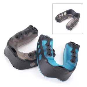 Boxing MMA Sparring Muay Thai Taekwondo Mouth Protector Guard Mouthguard For KID - Picture 1 of 15