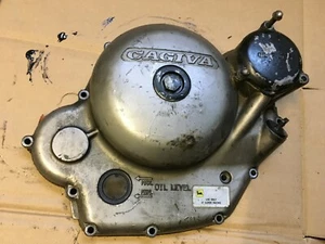 CAGIVA RIVER 500 CLUTCH COVER CAGIVA 600 CLUTCH CASING OUTER COVER - Picture 1 of 4