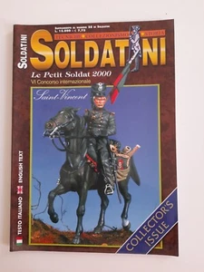 Soldatini Tecniche collezionismo Storia n.28 anno 2000 Saint Vincent - Picture 1 of 3