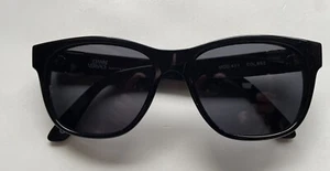Vintage Gianni Versace 411 852 Sunglasses Excellent Condition Black/Gold Accents - Picture 1 of 8