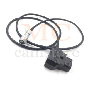 D-tap to BMPCC 4K WEIPU 2Pin Power Cable for Blackmagic Pocket Cinema 4k Camera - Picture 1 of 5
