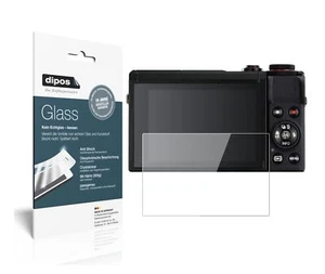 2x Screen Protector for Canon PowerShot G7X Mark III Flexible Glass 9H dipos - Picture 1 of 8