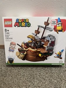 LEGO Super Mario: Bowser's Airship Expansion Set (71391) - Picture 1 of 4