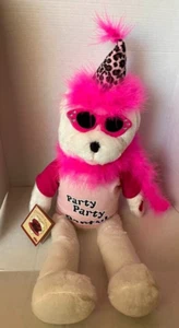 Chantilly Lane Musical 19" Party Bear Animated Plush BRAND NEW - Picture 1 of 4