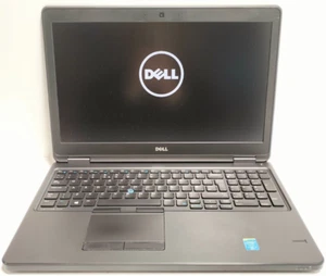 DELL LATITUDE E5550 15.6" i7-5600U 8GB RAM 240GB SSD Windows 10 Pro Laptop - Picture 1 of 13
