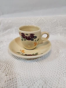Fiestaware Clematis HLCCA Conference Exclusive Demi Cup and Saucer Fiesta 2017 - Picture 1 of 14