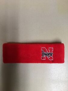 Officially Licensed NCAA Nebraska Huskers Red Arctic Fleece Headband NWT
