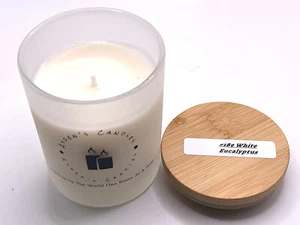 Aydens Candles - White Eucalyptus Scented Candle #189 - Picture 1 of 21