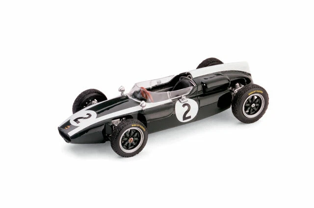Cooper T53 GP Gran Bretagna 1960 Mclaren 1999 R299 BRUMM - Immagine 1 di 1