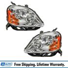Headlight Set Left & Right For 2005-2007 Ford Five Hundred FO2502221 FO2503221 Ford Five Hundred