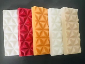 Wax Melts, 5 Full Size Wax Melt Snap Bars, Kerzen, Torten, Set 5 - Bild 1 von 3
