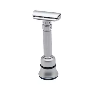 PEARL Flexi Adjustable Double Edge Safety Razor Version V12 Reusable Metal - Picture 1 of 1