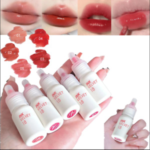 Cute Lip Gloss Non-Stick Cup Lipstick Waterproof Lasting Lip Tint Korean Makeup+