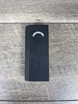 DURACELL (DU7220)PORTABLE POWER BANK, RECHARGEABLE W/ WALL PLUG & CHARGE CABLE - Image 1 of 4