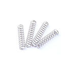 Wire Dia 0.7mm Compression Pressure Springs O.D 5-12mm, Galvanized Spring Steel