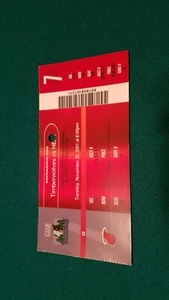 2001 Miami Heat vs Timberwolves Basketball Ticket Stub - Picture 1 of 3
