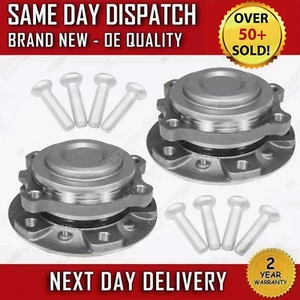 BMW 5 SERIES F07 F10 F11 2009-2018 FRONT HUB WHEEL BEARING PAIR X2 - Picture 1 of 5