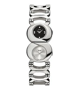 RSW Women's 6800.BS.SS0.12-5.0-0 Simply Eight Black & Silver Dials Reversible   - Picture 1 of 8