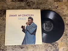 JIMMY MCCRACKLIN SINGS RARE BLACK CHESS LABEL BLUES MONO VINYL LP