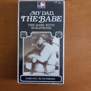 My Dad The Babe The Babe Ruth Scrapbook VHS 1988 MLB Sealed Brand New 