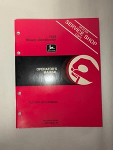 JOHN DEERE 1424 Cortacésped Acondicionador MANUAL DE OPERADOR OM-E69573 Edición H1 ENVÍO GRATUITO - Imagen 1 de 9