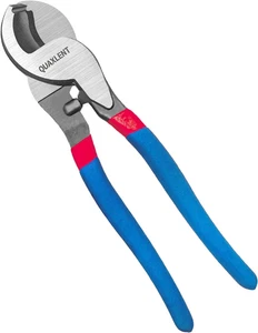 10 Inch Large Cable Cutter Heavy Duty High Leverage Big Wire Cutting Plier Tool - Picture 1 of 12