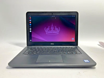 Dell Latitude 3380 13.3" intel core i5-7200u 8GB RAM 512GB SSD (Linux: UBUNTU) Foto 1 de 4