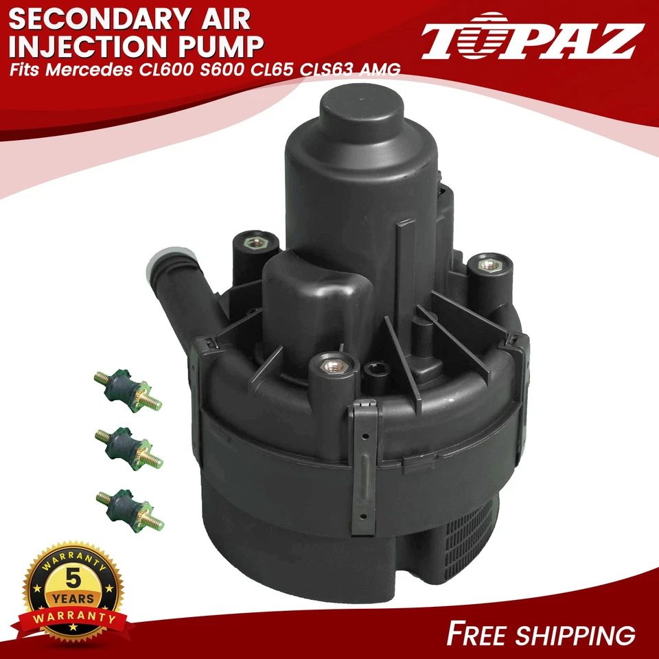 Bomba de inyección de aire secundaria para Mercedes CL600 S600 CL65 CLS63 AMG 0001405785 Foto 1 de 4