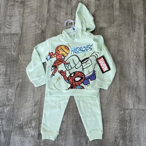 Marvel Heroes Kids Sweatsuit 3T - Picture 1 of 3