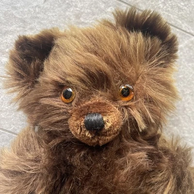 Alter Teddy Ca 1950 Knickerbocker USA Ca 1950 Old Bear Ca 30 Cm Groß - Bild 1 von 4