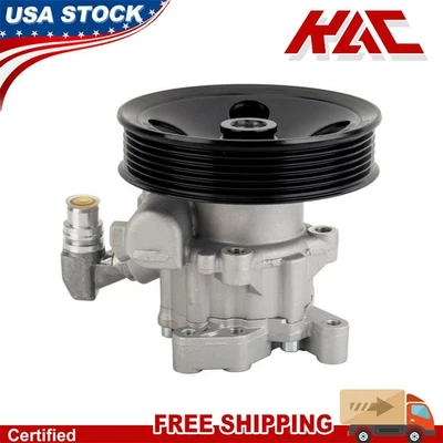 Power Steering Pump W/ Pulley for 00-2006 Mercedes-Benz S430 21-5326 - Imagem 1 de 4