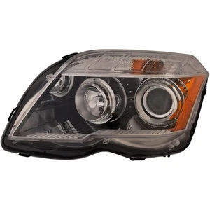 Halogen Headlight Left Driver Side Fits Mercedes-Benz GLK350 2010-2012 CAPA - Picture 1 of 9