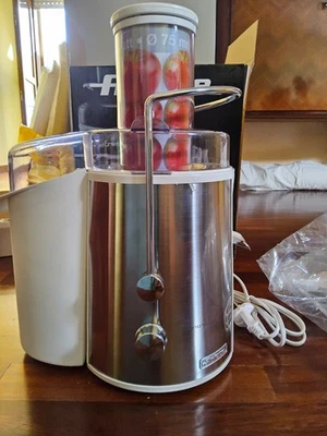 Ariete Centrifuga Elettrica Centrika Metal 173  Nuova - Immagine 1 di 4