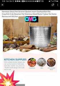 hemotion Suppentopf Meeresfrüchte kochen - Bild 1 von 3