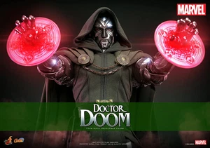 1/6 Marvel Comics Doctor Doom Figure Hot Toys CMS022 913810 IN STOCK - Picture 1 of 10