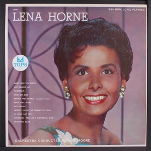 LENA HORNE: lena horne TOPS 12" LP 33 RPM - Imagen 1 de 2
