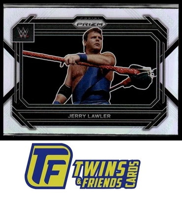 2023 Panini Prizm WWE #14 Jerry Lawler Silver - Image 1 of 2