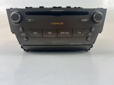 LEXUS IS II GSE2, ALE2,USE2 Musik-Player ohne GPS 86120-53400 28312385 [NO CODE] - Bild 1 von 4