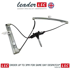 1528040 Genuine Ford Fiesta Mk5 Window Regulator Drivers Side Front Right NEW - Picture 1 of 12